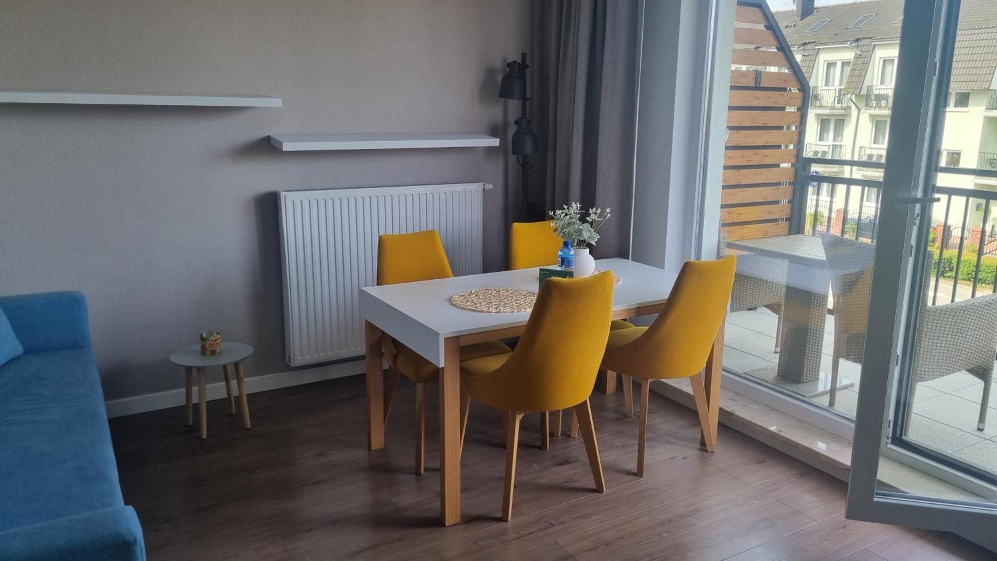 Apartament Z Hustawka Bel Mare Мендзыздрое Экстерьер фото
